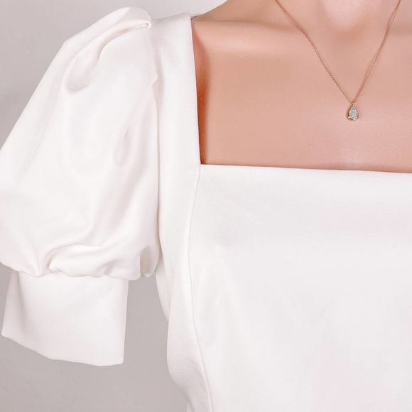 Antonio Melani Theresa Ivory Dress - Picture 8 of 11